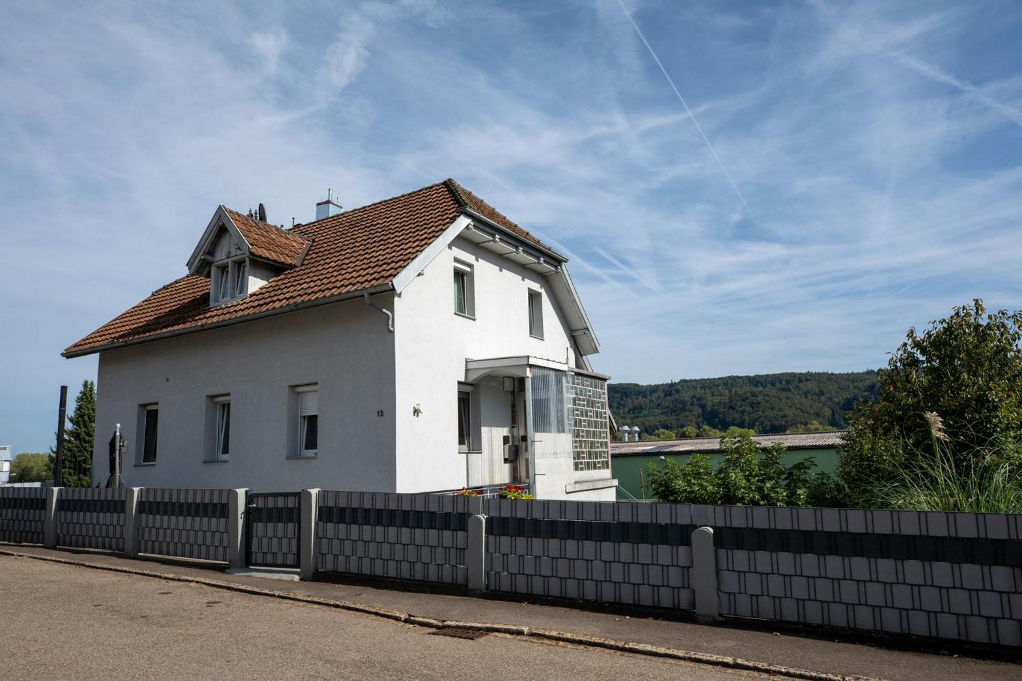 Hochrhein Ferienwohnung Albbruck Exterior foto